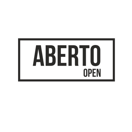 Placa Aberto / Fechado - Open / Closed