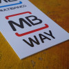 Placa "Multibanco" e "MB Way" 60x120