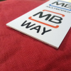 Placa MB Way Multibanco 70x150mm
