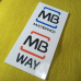 Placa MB Way Multibanco 65X135mm