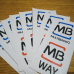Autocolante "Multibanco" e "MB Way" 100x200