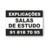 Autocolante 109x75mm Preto e Branco