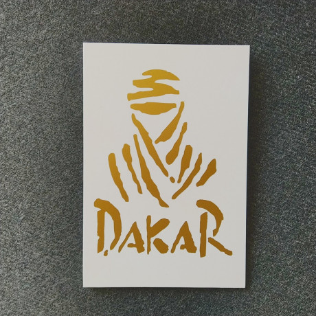 Dakar Placa