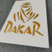 Dakar Placa