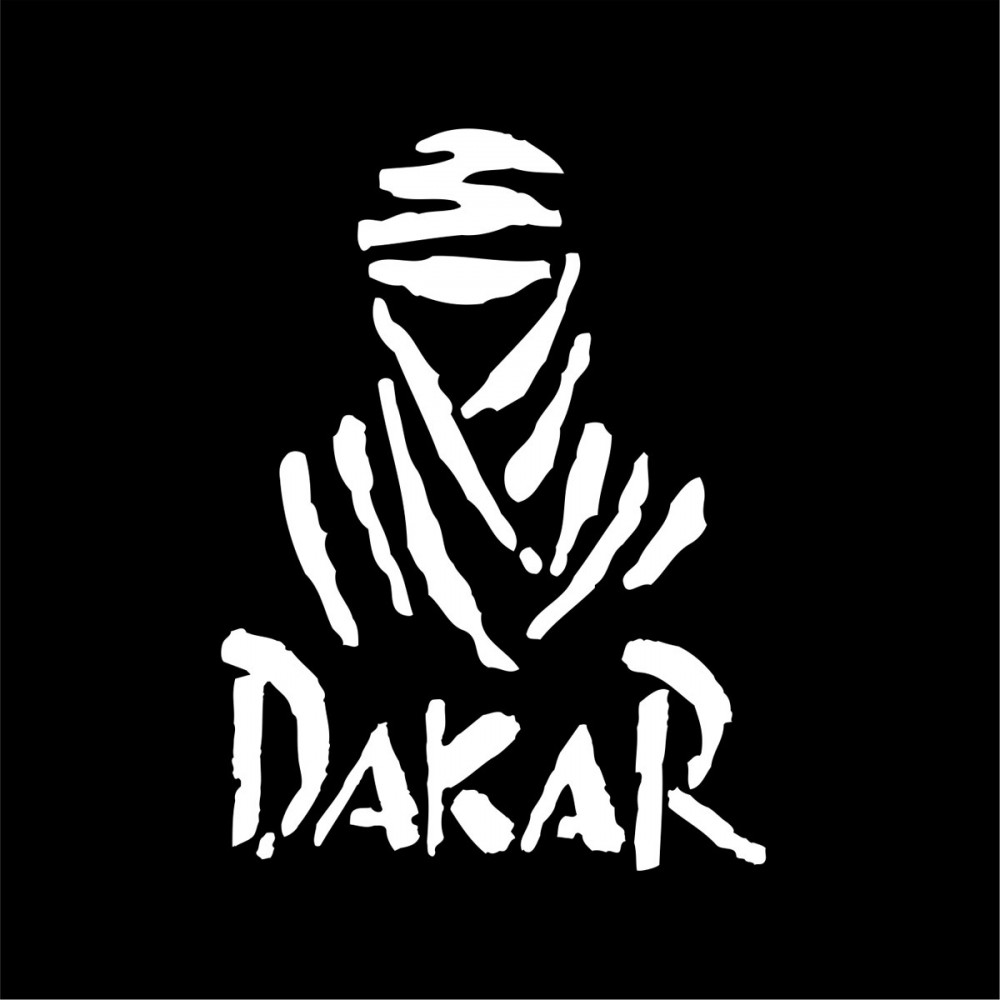 Autocolante Dakar