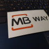 Autocolante MB Way (Pequeno)