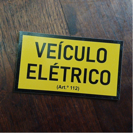 Matrícula Veículo Eléctrico