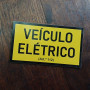 Matrícula Veículo Eléctrico