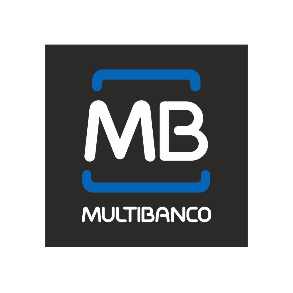 Placa "Multibanco" Preta