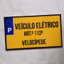 Matrícula Veículo Eléctrico Velocípede