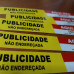 Publicidade Não Endereçada Aqui Não - Autocolante