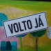 Placa Volto Já em PVC (Grande)