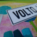 Placa Volto Já em PVC (Grande)