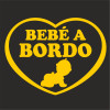 Autocolante Bebé a Bordo