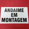 Placa Andaime em Montagem