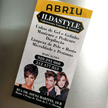 Flyer 7x14cm (A7) 2 Faces