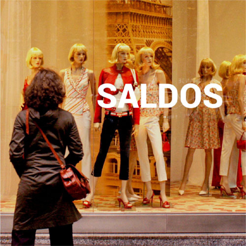 Letras Recortadas Saldos 150x30cm