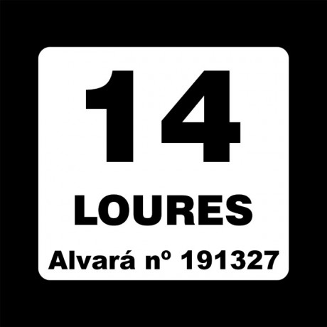 Dístico Alvará Táxi